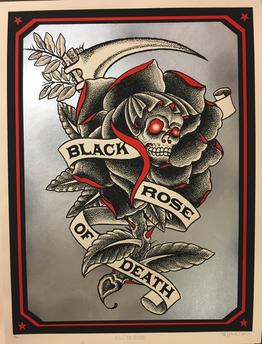 Image of Black Rose of Death