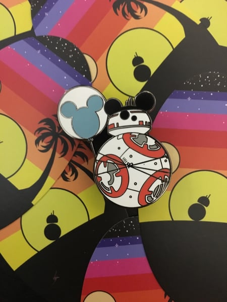 Image of Happiest Droid On Earth Pin!