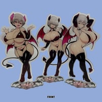 Image 1 of Uzaki Trio Succubae Acrylic Standee Bundle