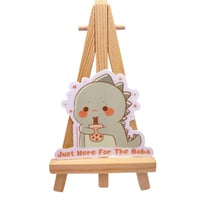 Image 1 of Bubba The Dino Sticker 