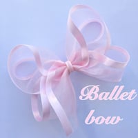 Image 1 of Ballet Bows