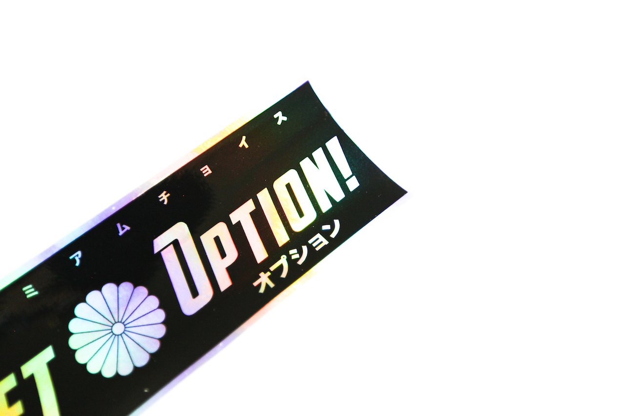 Image of ストリートオプションチームスリック | Street Option Team Oil Slick 「limited」