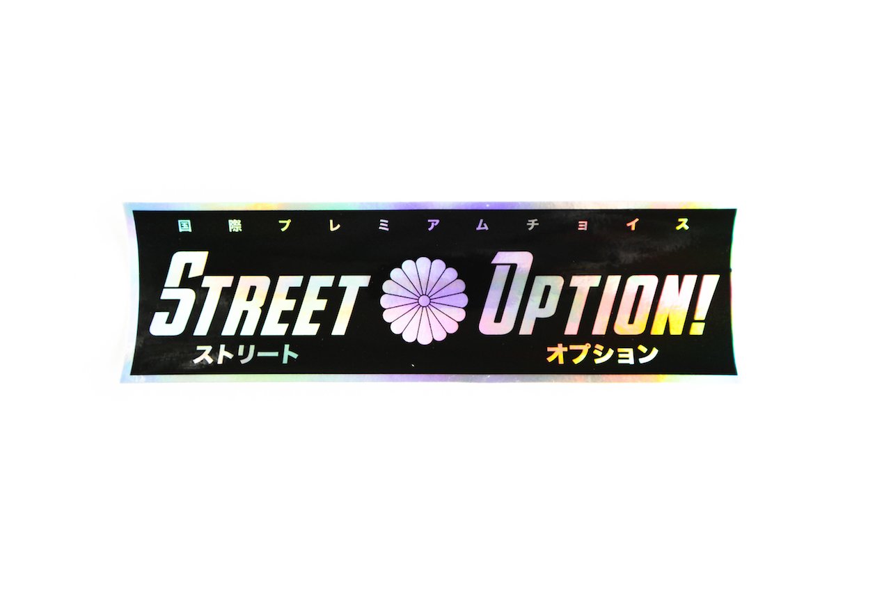 Image of ストリートオプションチームスリック | Street Option Team Oil Slick 「limited」