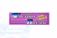 Image 2 of ファクトリーofドリームチーム | Factory of Dream Team Sticker