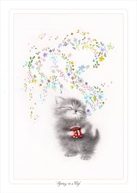 "Spring in a Cup" Limited Edition Print