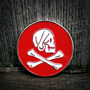 Image of Jolly Roger Challenge Coin
