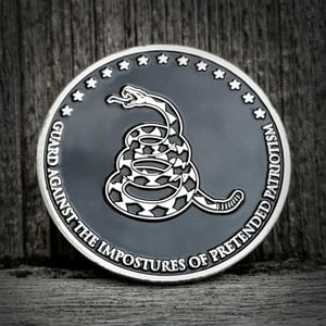 Image of DTOM Challenge Coin