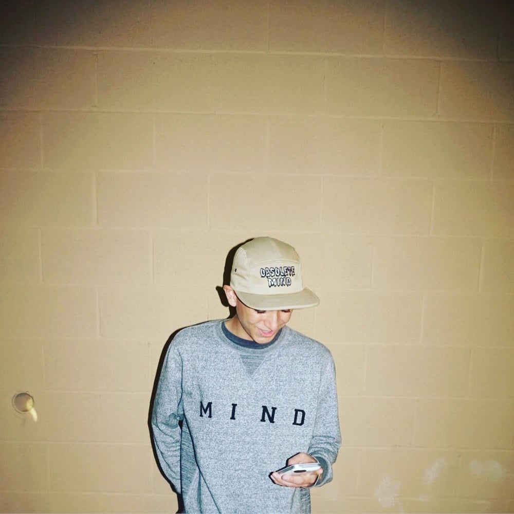 Image of M I N D Sweatshirt (Grey)