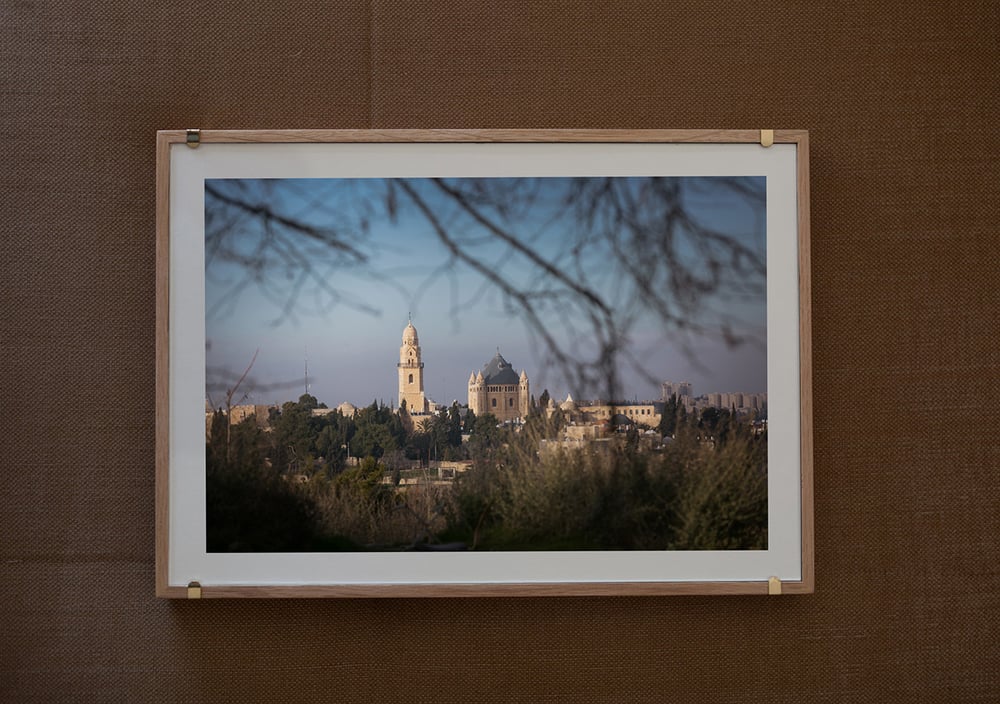 Image of View on Mount Zion