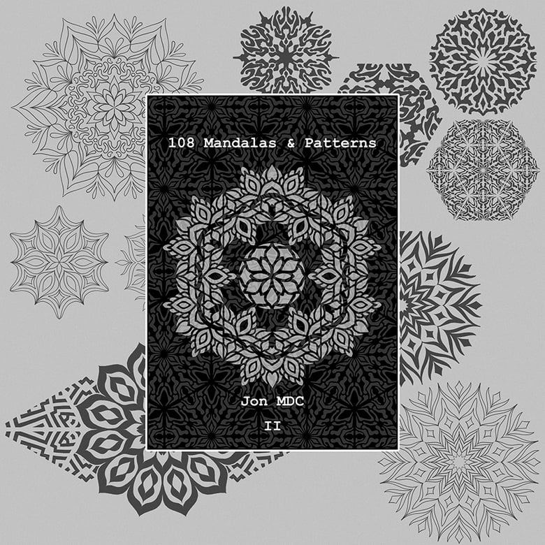 Image of 108 Mandalas & Patterns - II