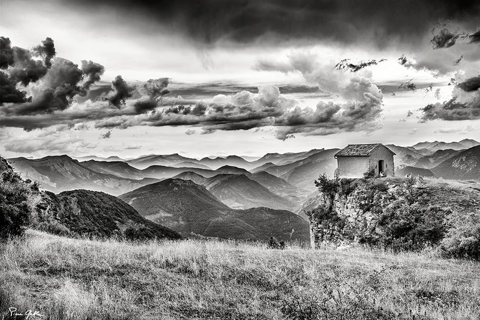 Image of LE COUSSON  CLOUDS AND CHAPEL