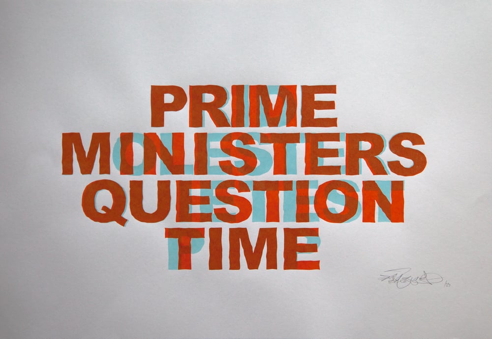 Image of Prime Ministers Question Time - Anaglyph Edition