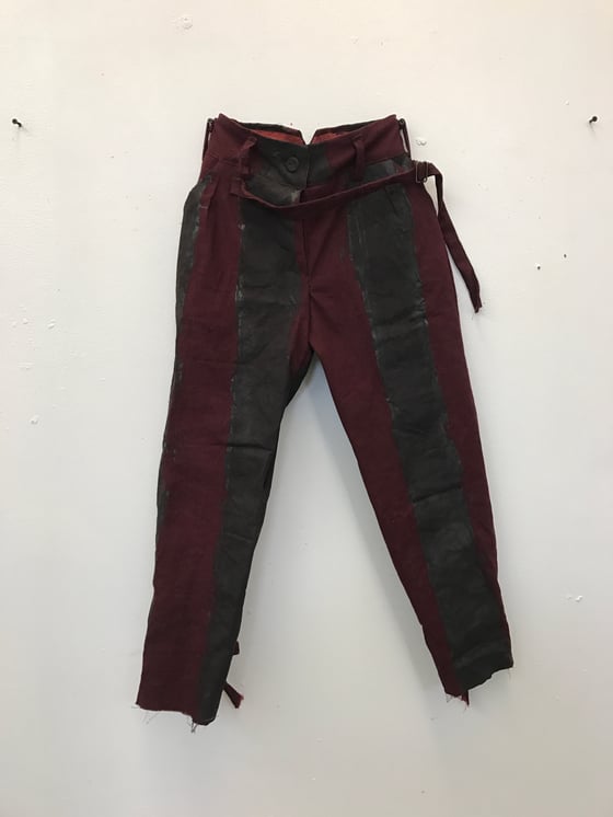 Image of Wright Cropped Trousers