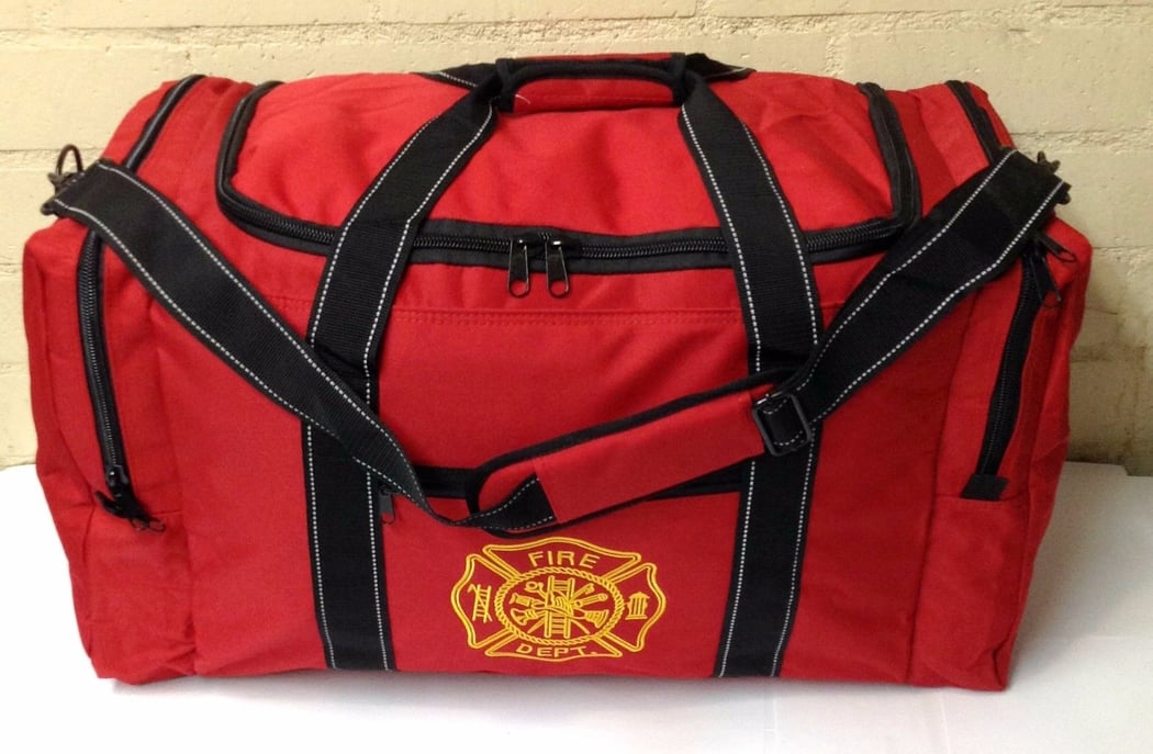Fireman X-Large Rescue Turnout Bunker Duffle Gear Carry Bag | Vantage ...