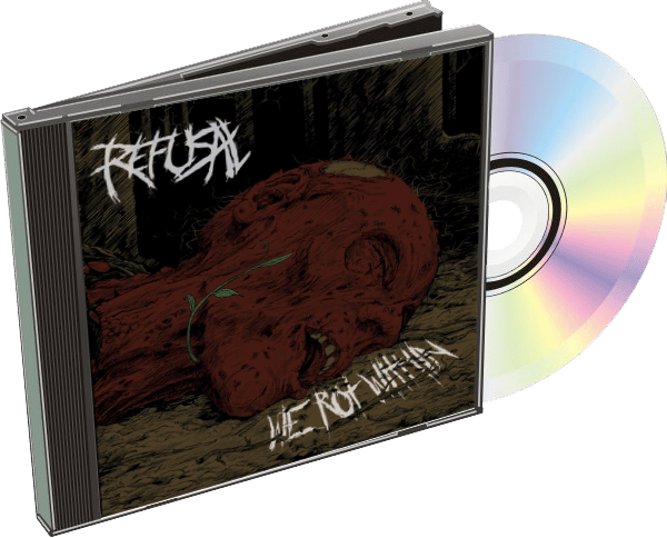 Image of We Rot Within (CD)