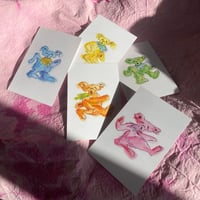 Image 1 of Dancing Bear Postcard Prints