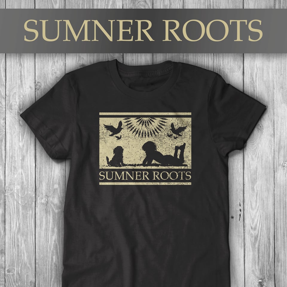 Image of Sumner Roots Black Tee