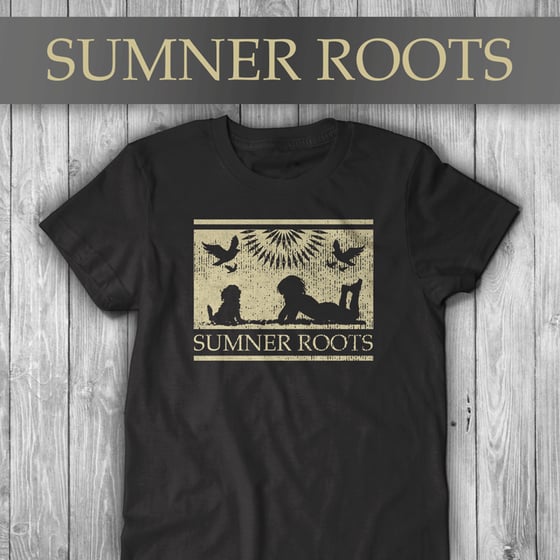 Image of Sumner Roots Black Tee