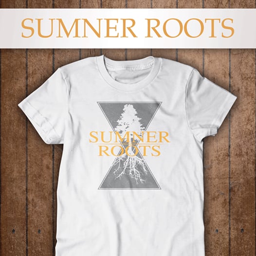Image of Sumner Roots White Tee