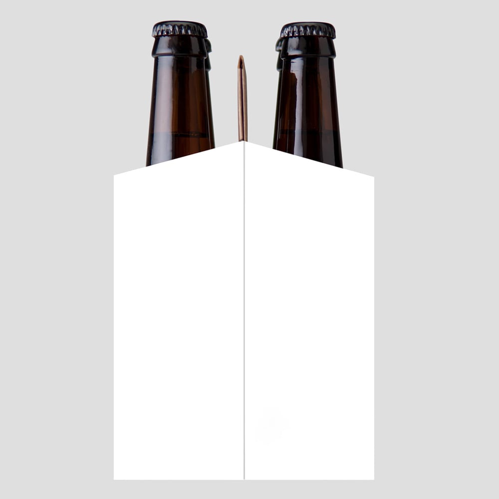 Image of 4 Pack White Blank