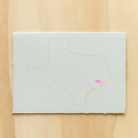 Texas Map