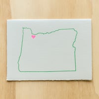 Oregon Map