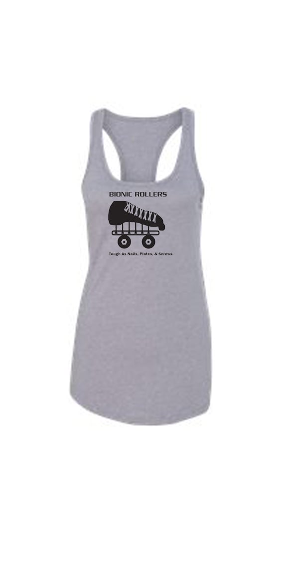 Bionic Rollers - Racerback Tanks