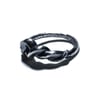 Ouroboros ring in sterling silver or gold