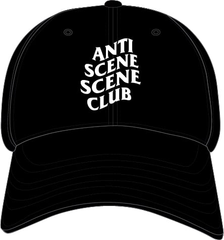 Image of Anti Scene Club dad hat