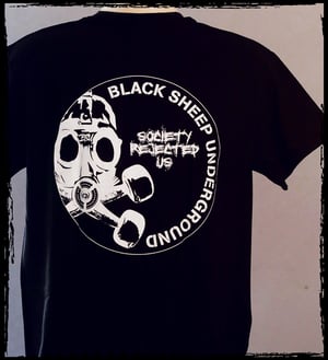 Image of Society Rejected Us Black ts 