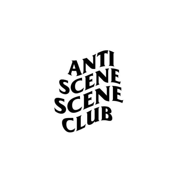 Image of Anti Scene Decals 8 "