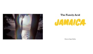 Image of The Family Acid Jamaica book - U.S. UPS SHIPPING
