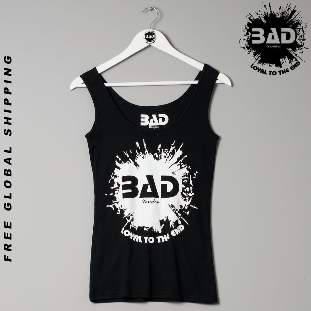 BAD Athletics Collection London Designer Couture muscle vest & Urban Street Wear Fitness Fashion