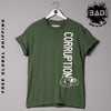 Designer T Shirt by Corruption Clothing London an Urban Premium Street Wear and Fitness Fashion