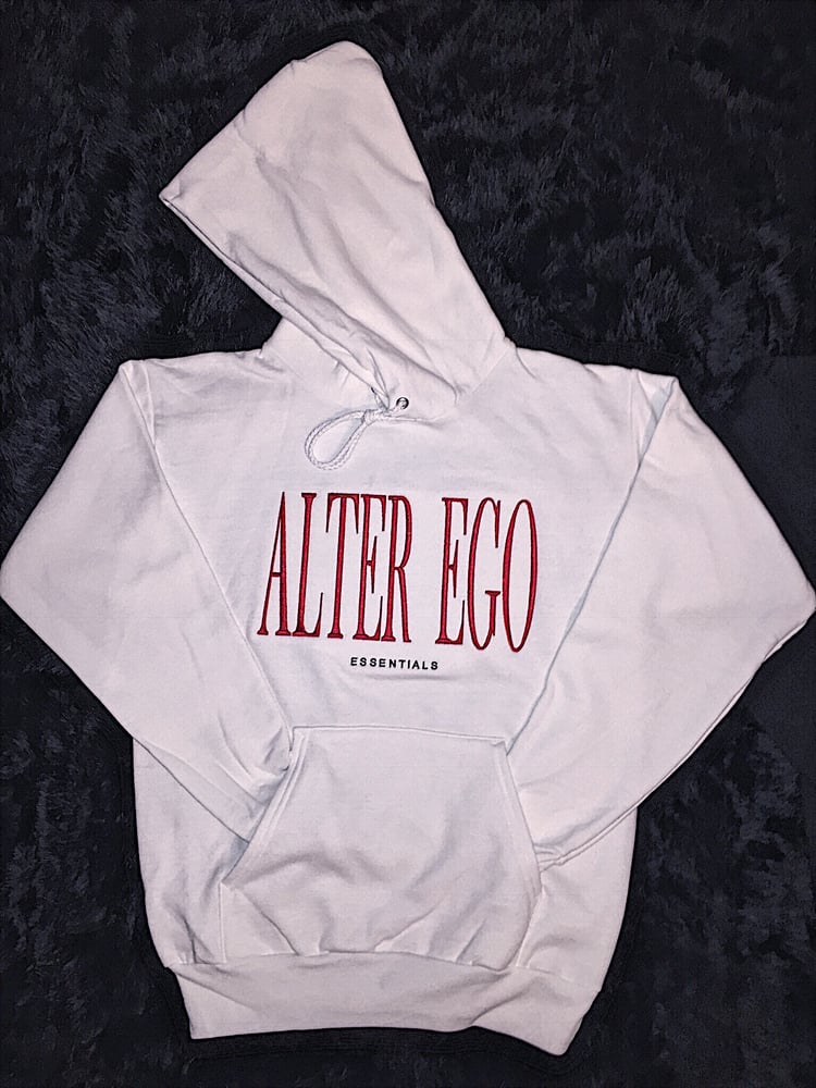 Image of Capsule 2 Embroidered Logo Hoodies