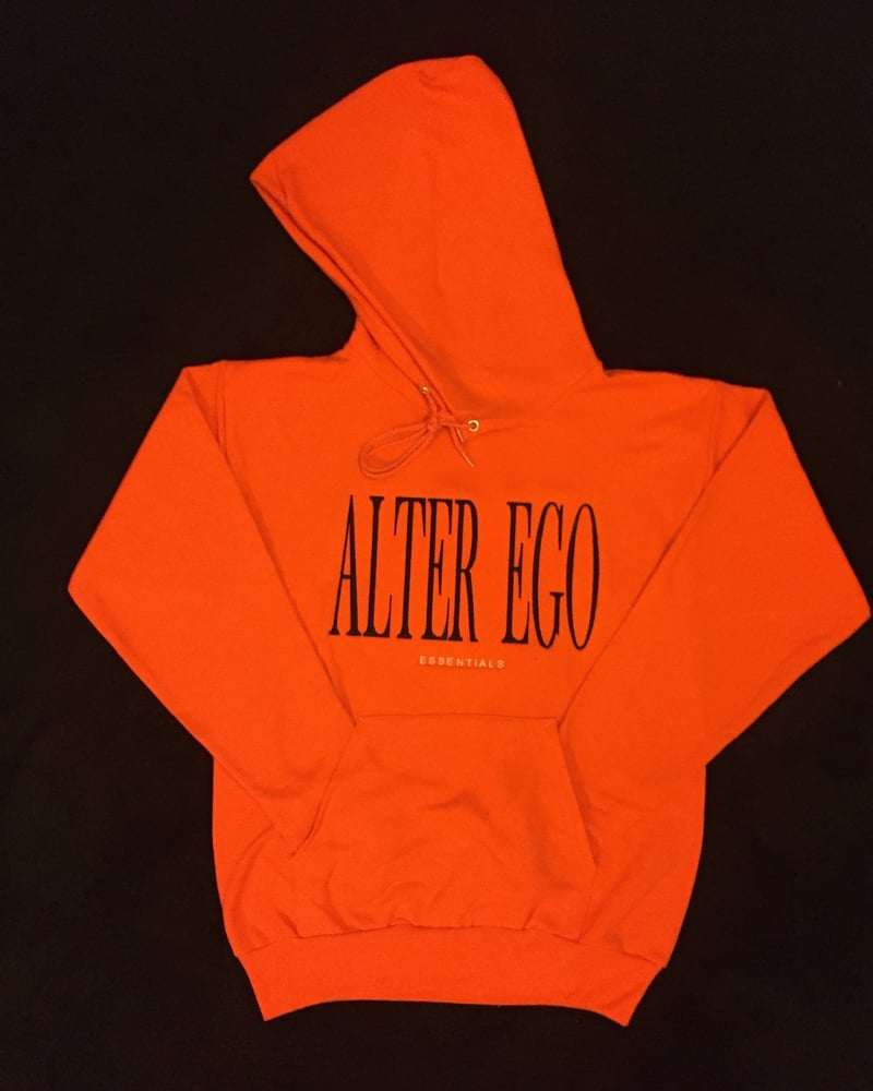 Image of Capsule 2 Embroidered Logo Hoodies