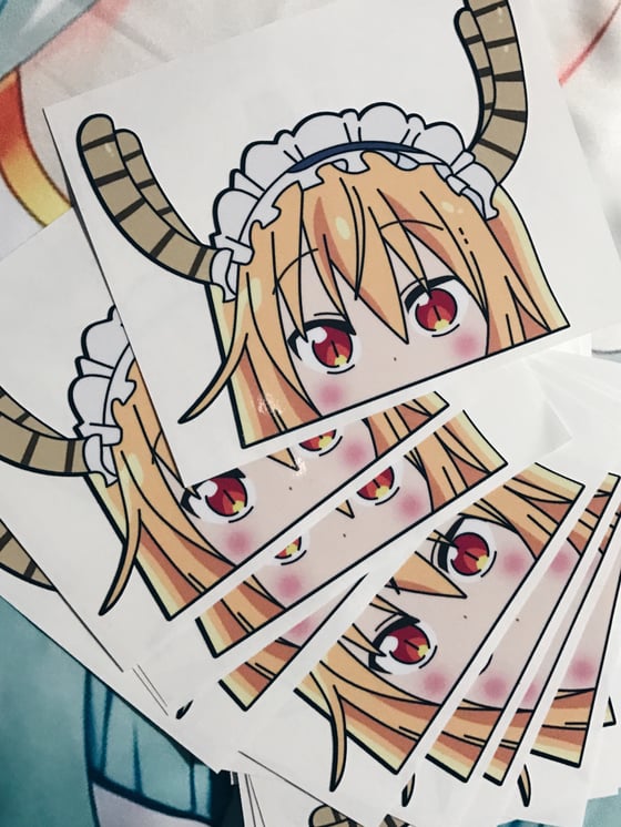 Image of Peeking Tohru