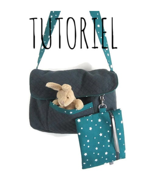 Tutoriel du sac poussette Les cr ations de Dehem