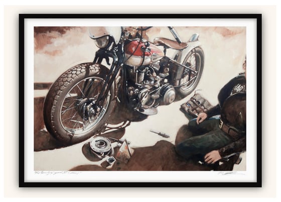 Image of 'Untitled II (A Quiet Conversation With Voltaire)'