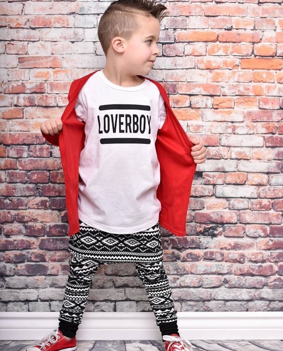 Image of LOVERBOY tee