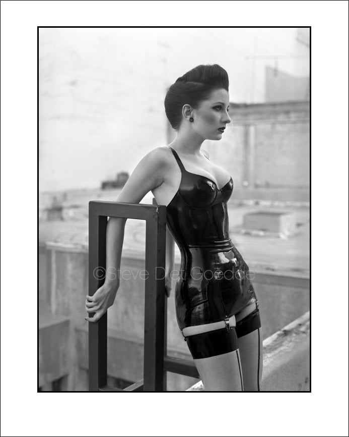 Image of Ulorin Vex 10th Anniversary Print No. 2 (BW)