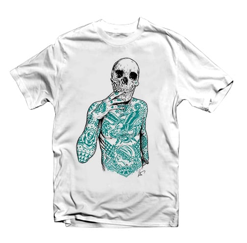 Image of Tattoo Urban style skull design tshirt | street wear | all sizes
