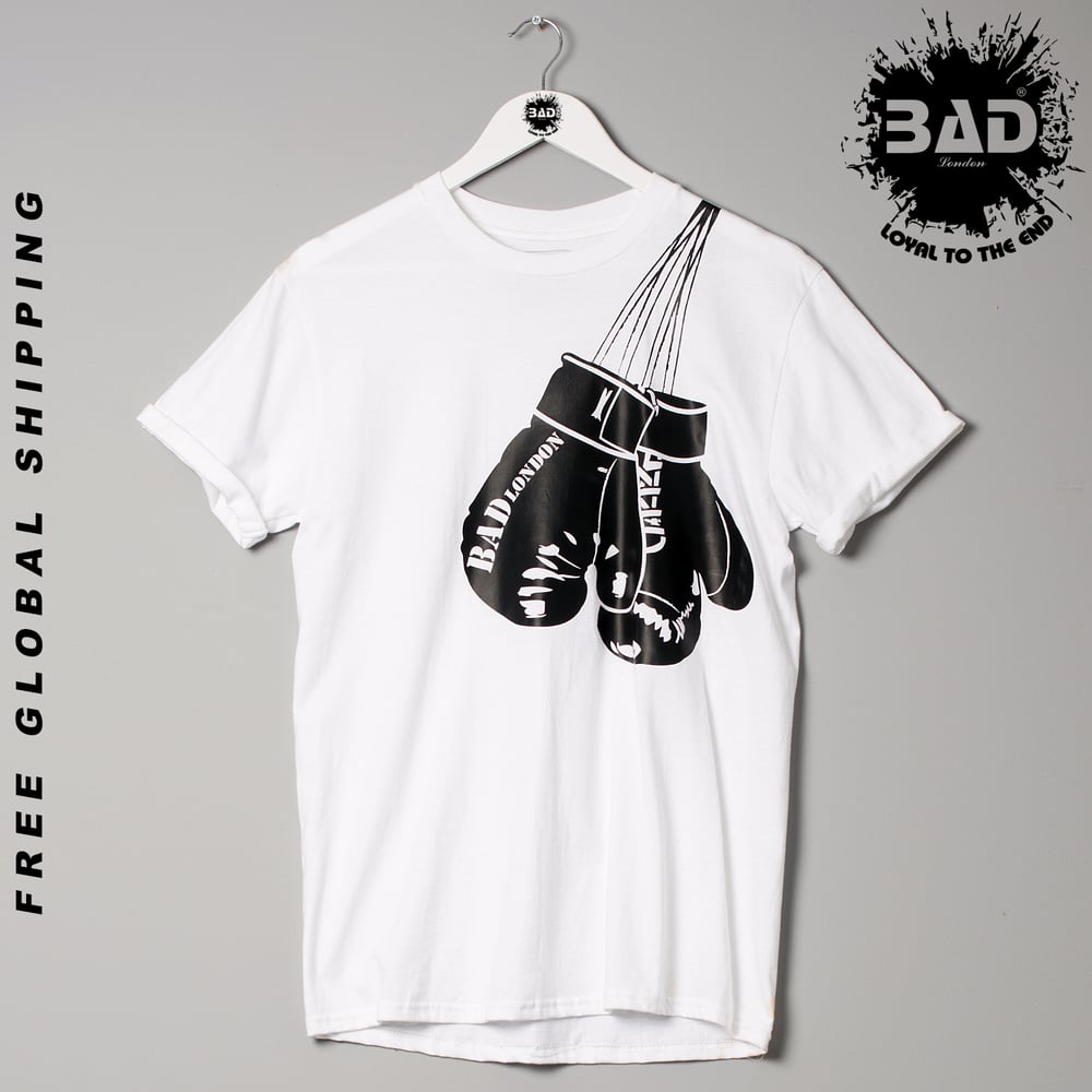 BAD Athletics Collection London Couture Urban Designer Fighter Fashion T Shirt 