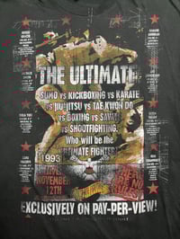 Image 2 of UFC Reprint T shirt(MS)