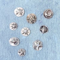 Image 7 of Celestial Star And Moon Impression Die Shot Plate