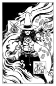 Image of Terot Witch Original Drawing