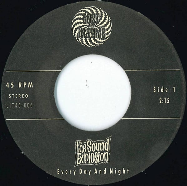 The Sound Explosion / The Basements ‎– Split Vinyl, 7", 45 RPM, Limited Edition 