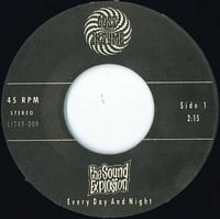 Image 3 of The Sound Explosion / The Basements ‎– Split Vinyl, 7", 45 RPM, Limited Edition 