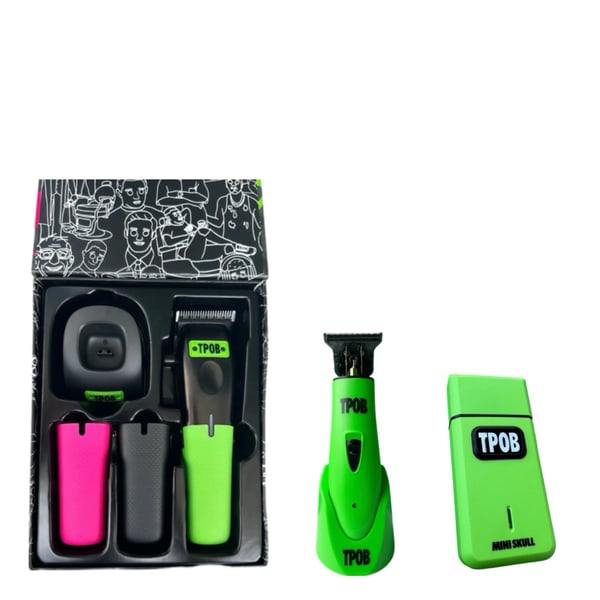 Image of TPOB PLAY (usa plug) with GHOST X SLIME & MINI SKULL SLIME 