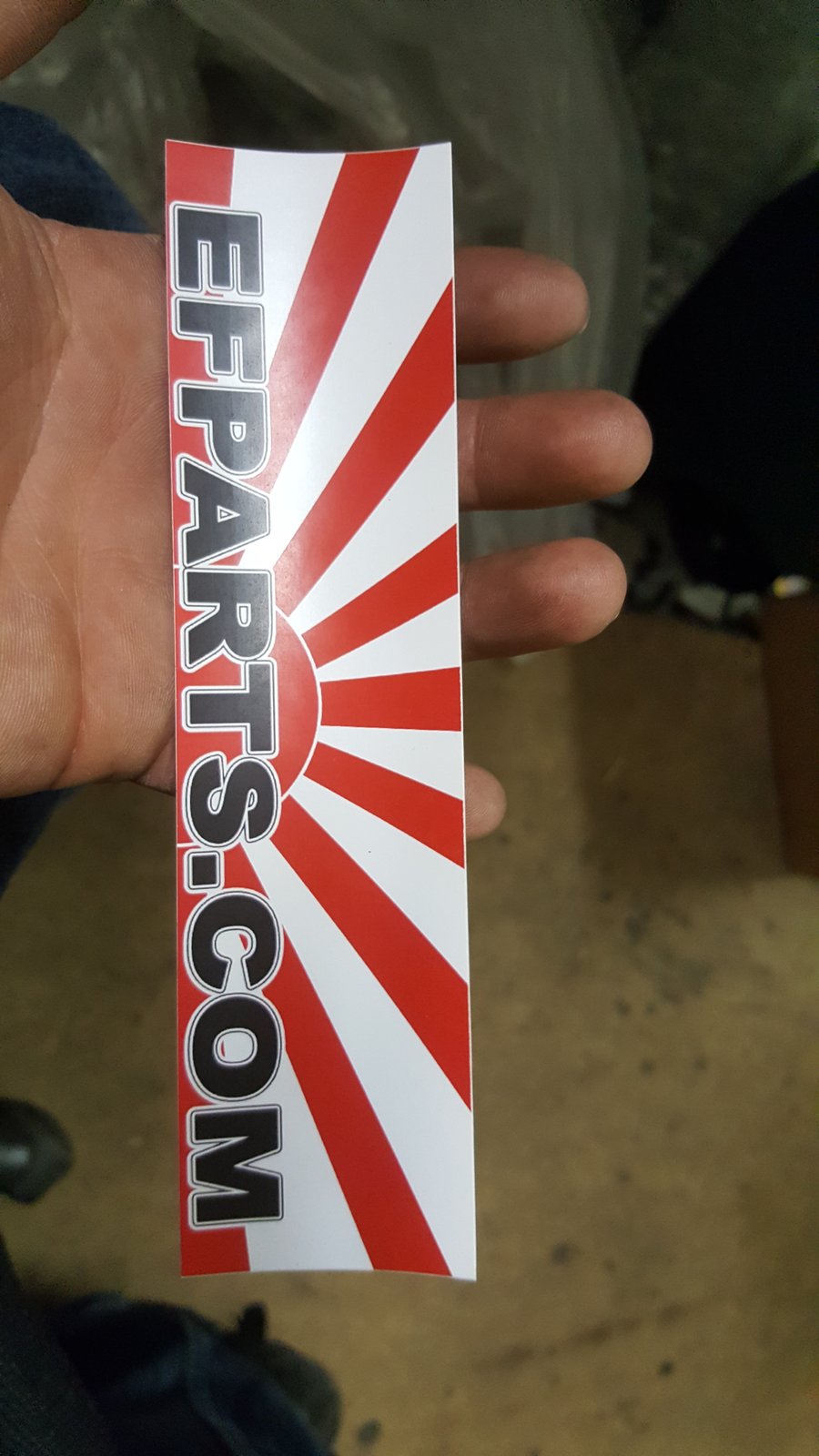 EF Sticker Pack! | EFparts.com
